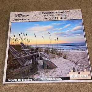 Heritage Coastal Sunrise Puzzle